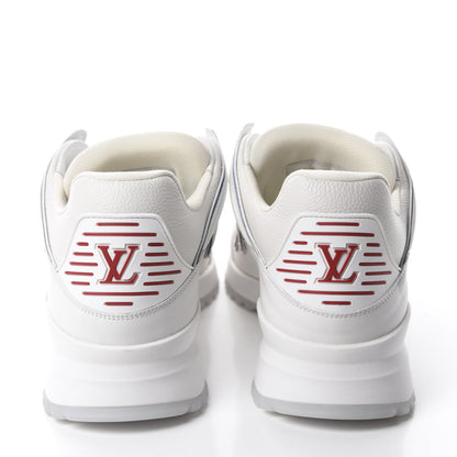 Louis Vuitton Calfskin Zig Zag Sneaker 7.5 White 5 of 10