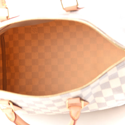 Louis Vuitton Damier Azur Speedy 35 4 of 12