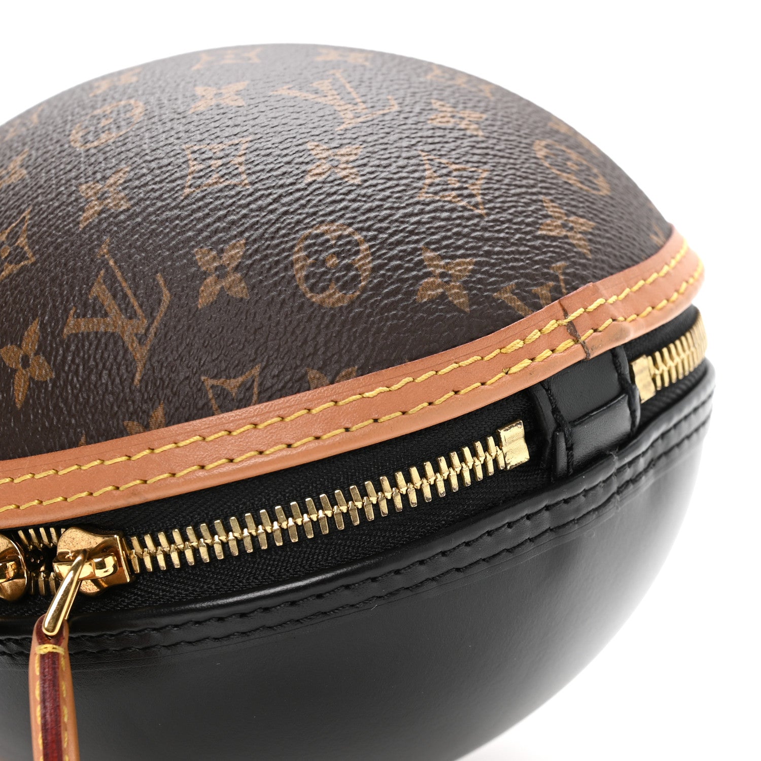 Louis Vuitton Monogram Egg Bag Black 9 of 10