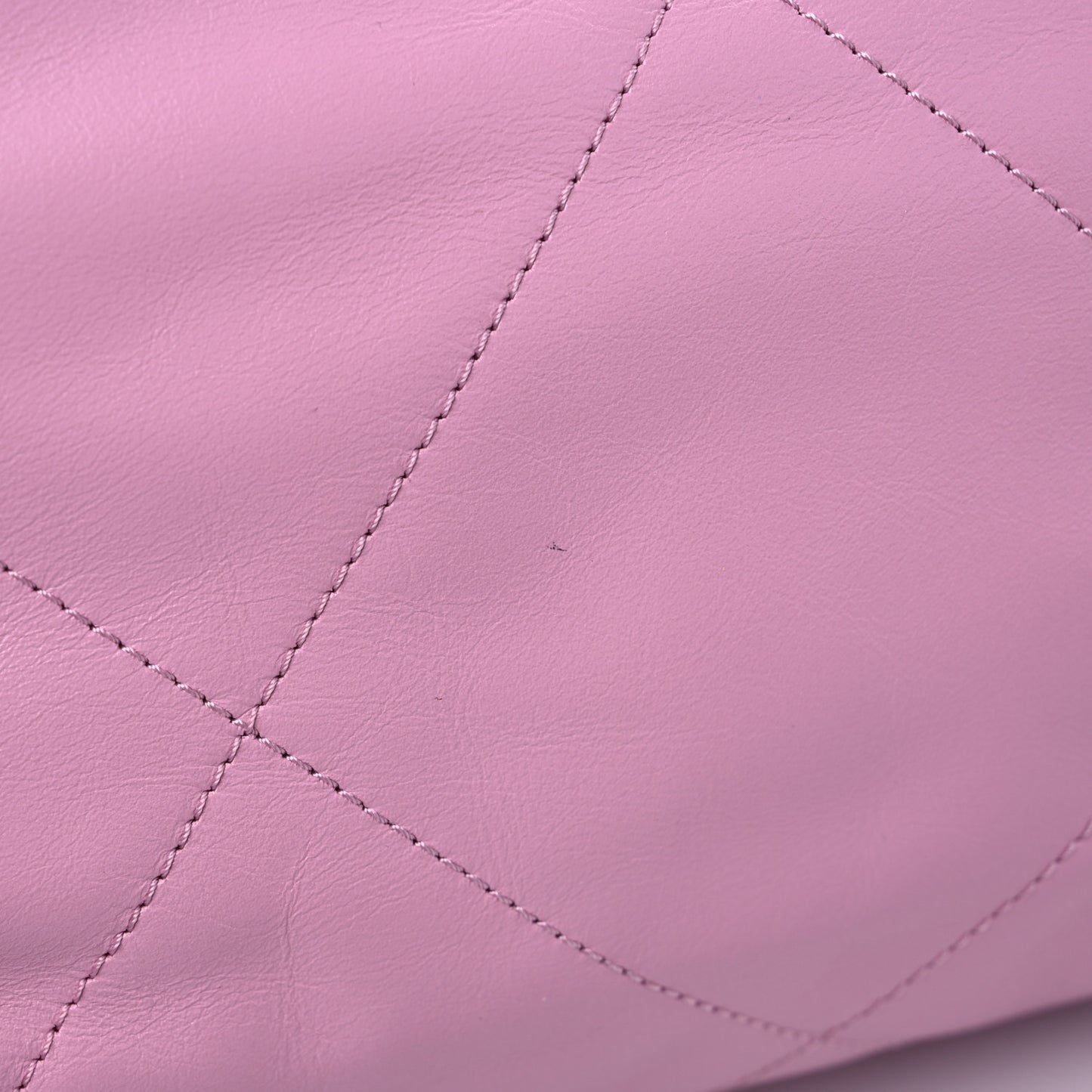 Shiny Calfskin Quilted Small Chanel 22 Pink