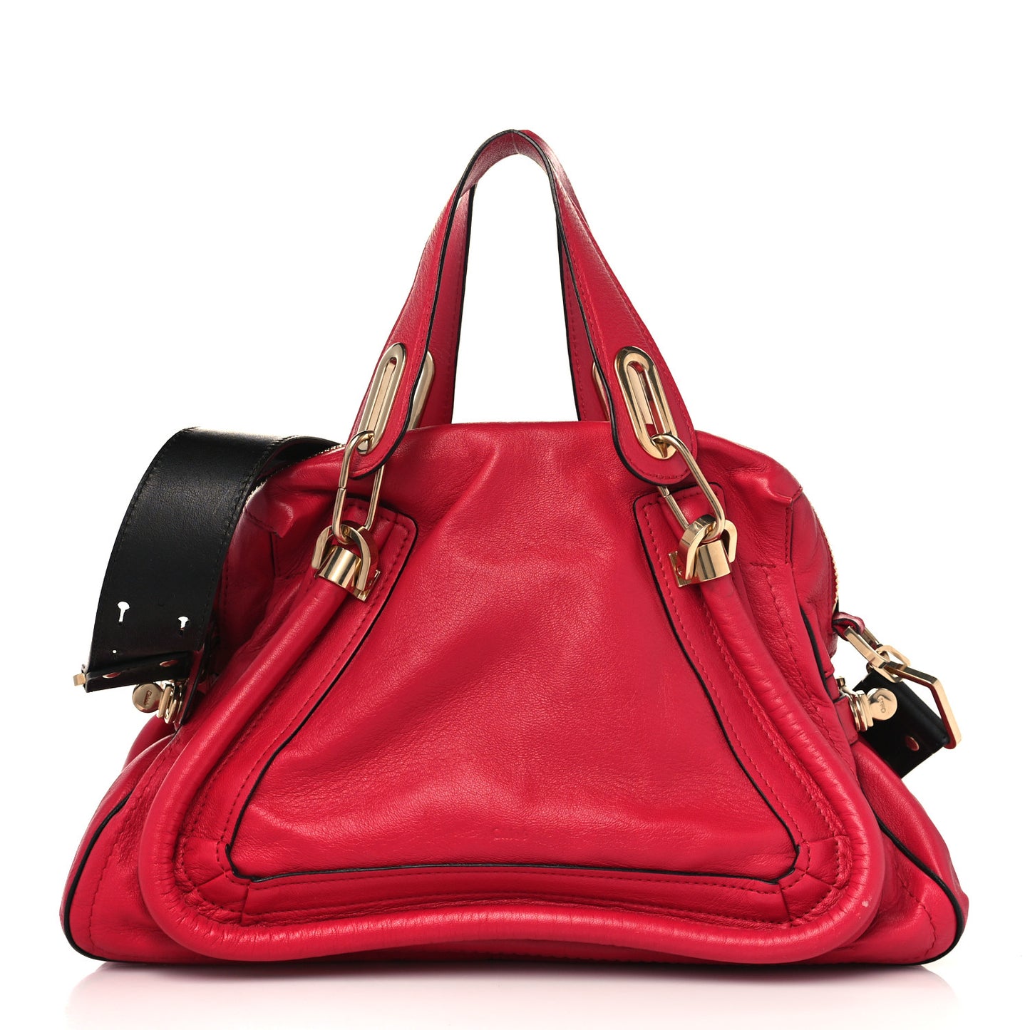 Calfskin Medium Military Paraty