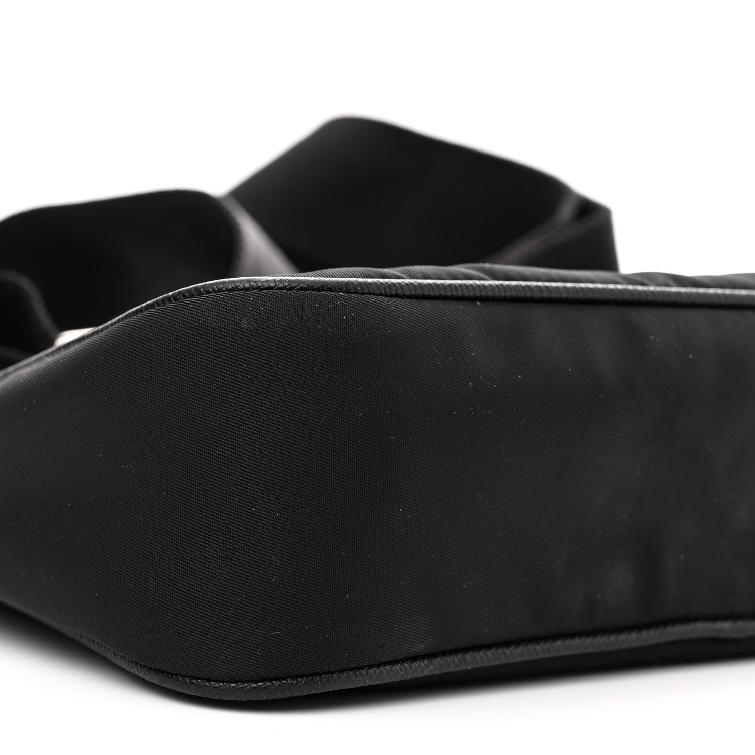 Prada Nylon Re-Edition 2005 Shoulder Bag Black 10 of 11