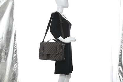 Louis Vuitton Damier Ebene Broadway Messenger Bag 2 of 17