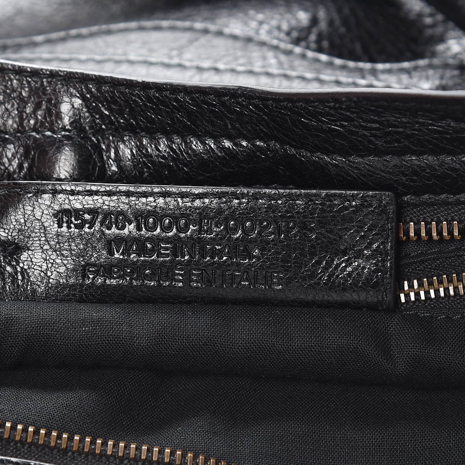 Balenciaga Agneau Classic Hardware City Black 8 of 13