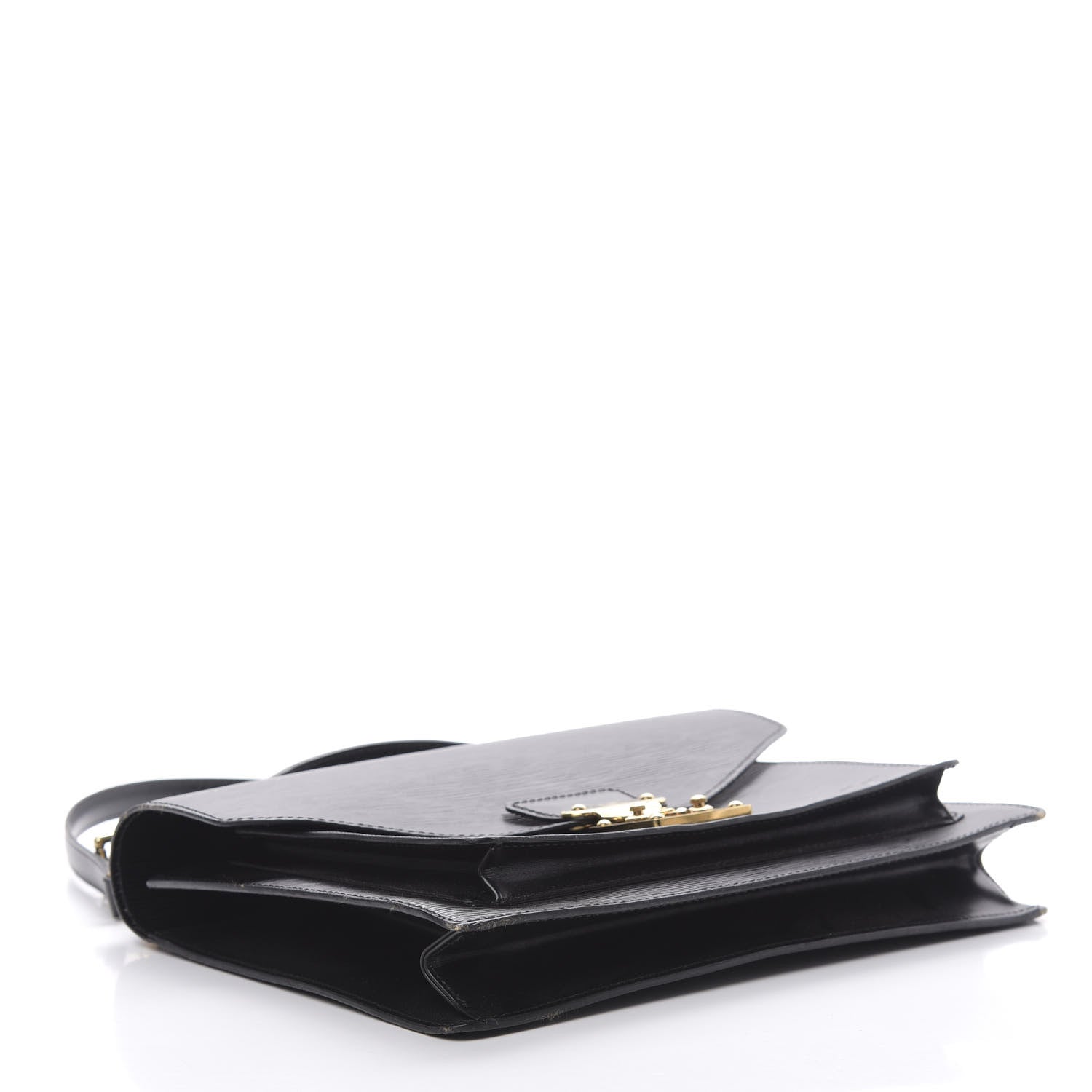 Louis Vuitton Epi Monceau Black 4 of 11