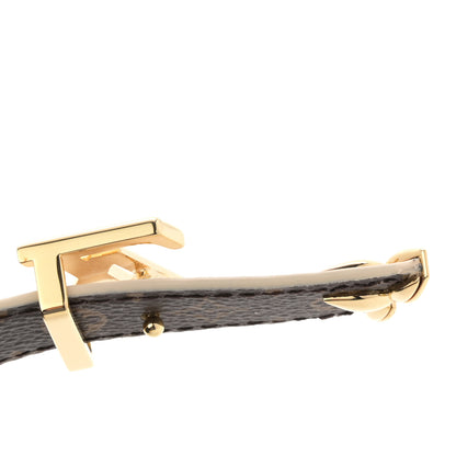 Louis Vuitton Monogram 20mm Pretty Reversible Belt 75 30 Beige 7 of 7