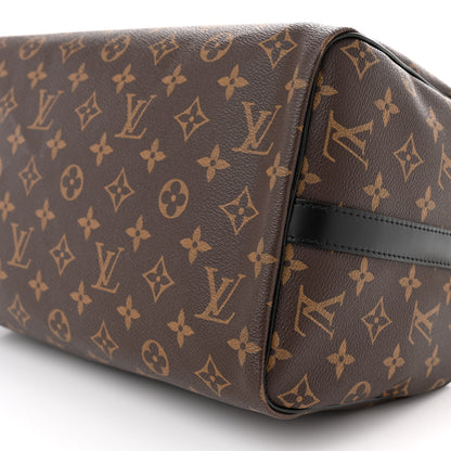 Louis Vuitton Monogram My World Tour Speedy Bandouliere 30 Black 9 of 10