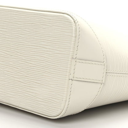Louis Vuitton Epi Lockit Ivory 9 of 9