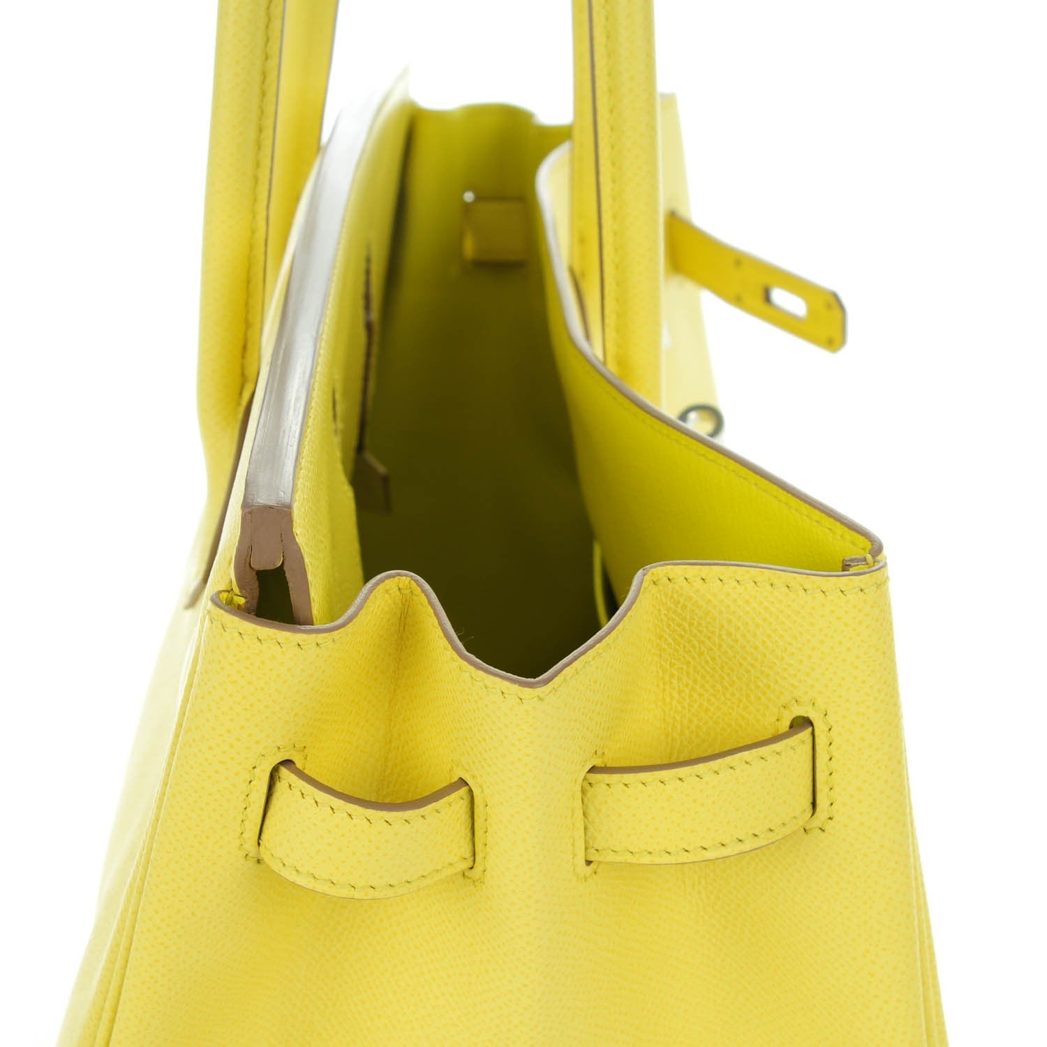 Hermes Epsom Birkin 35 Soufre 13 of 21