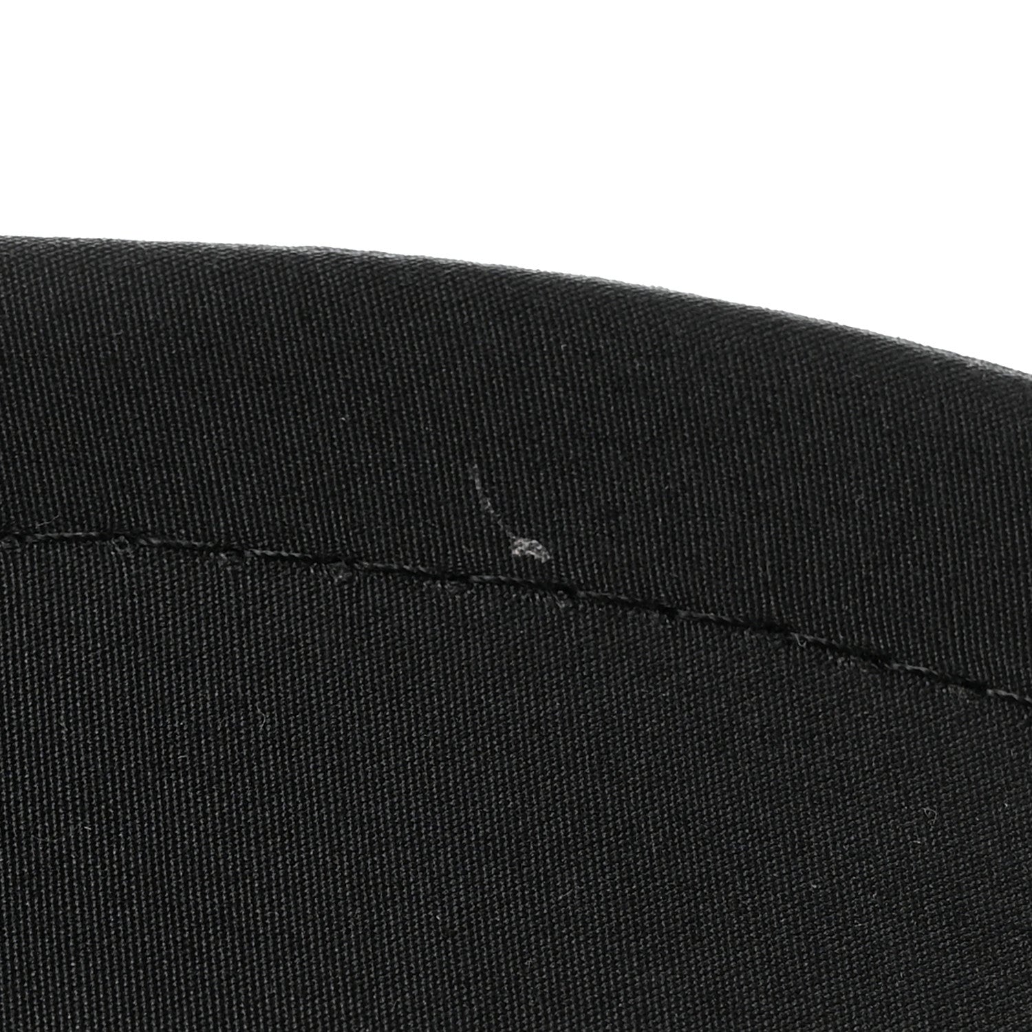 Chanel Cotton CC Cap Hat Black 9 of 10