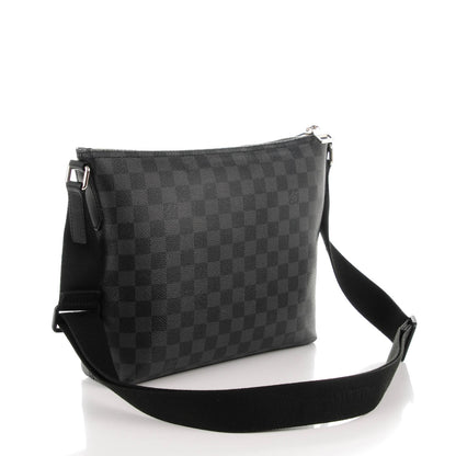 Louis Vuitton Damier Graphite Mick PM 3 of 7