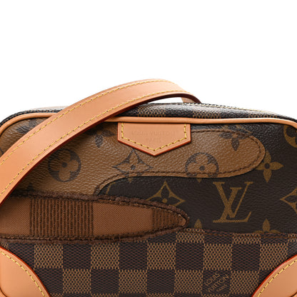 Louis Vuitton Monogram Landscape Trocadero Wearable Wallet Brown 7 of 10