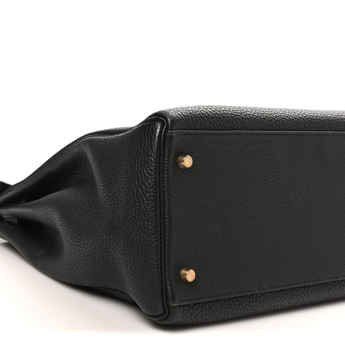 Hermes Togo Kelly Retourne 40 Black 9 of 11