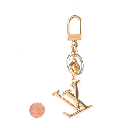 Louis Vuitton LV Facettes Key Holder Gold 2 of 5