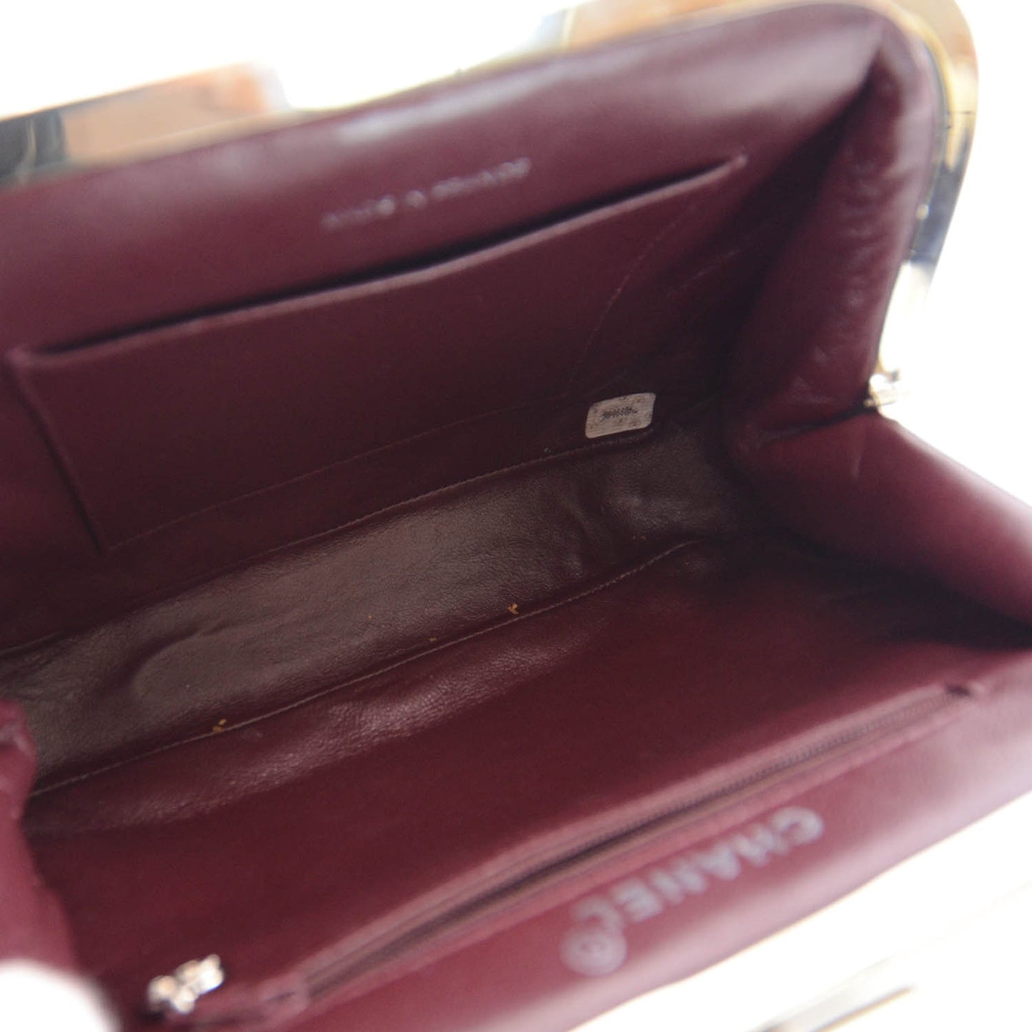 Lambskin Quilted Handbag Black