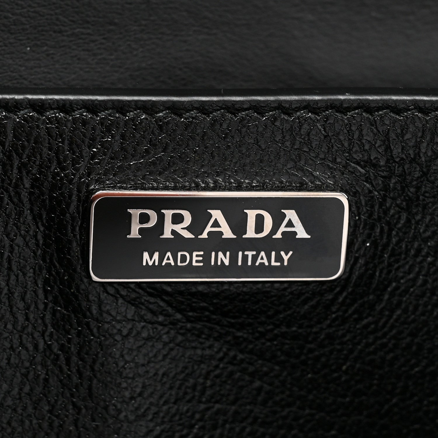 Prada City Calf Saffiano Cahier Bag Black 7 of 10