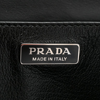 Prada City Calf Saffiano Cahier Bag Black 7 of 10