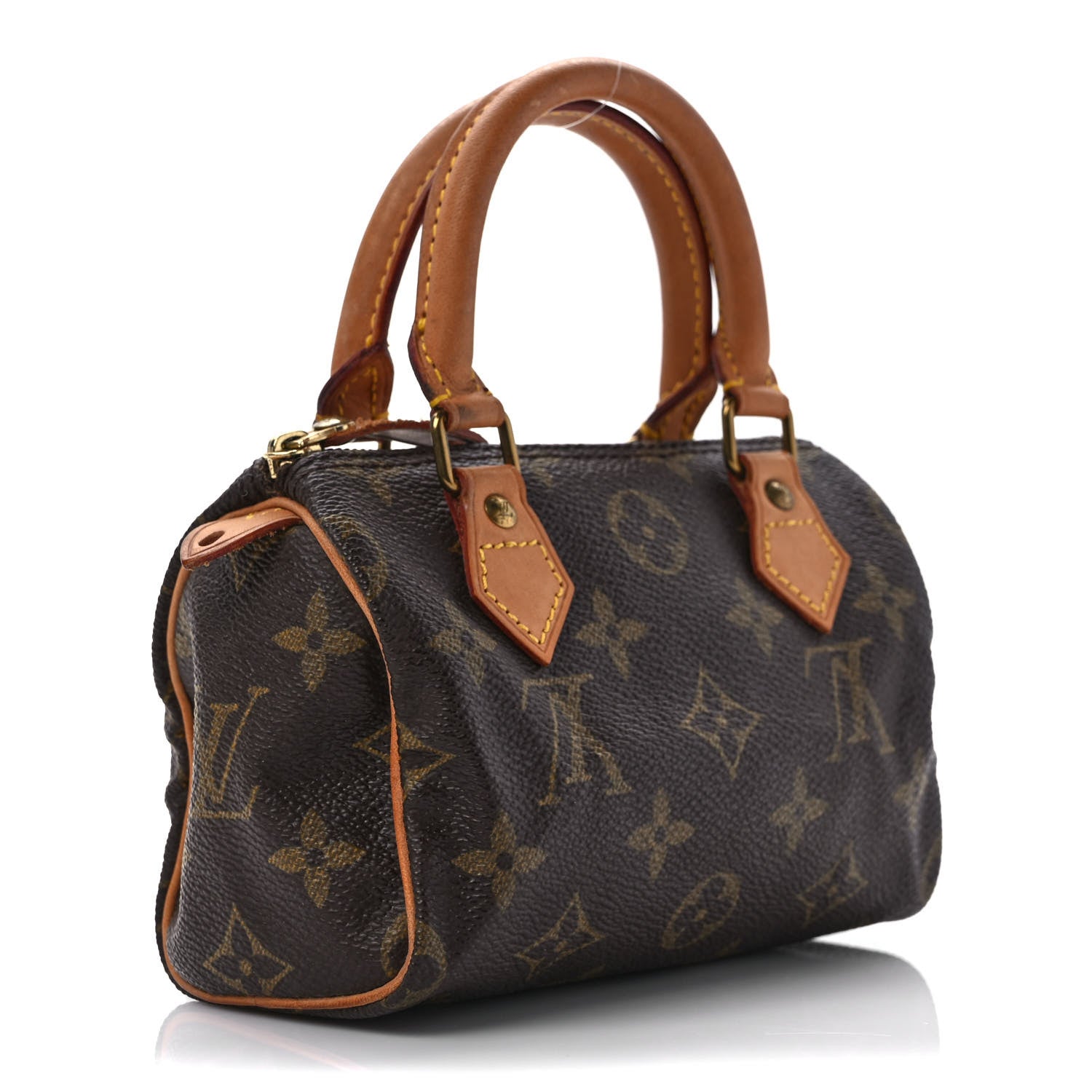 Louis Vuitton Monogram Mini Sac HL Speedy 3 of 8