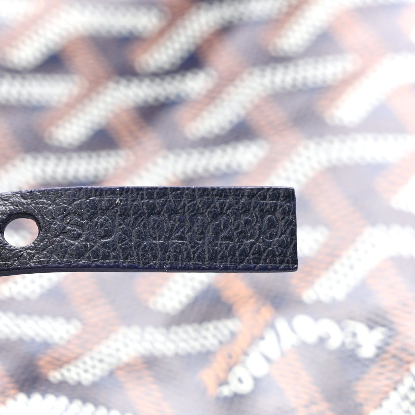Goyardine Boheme Hobo Navy Blue