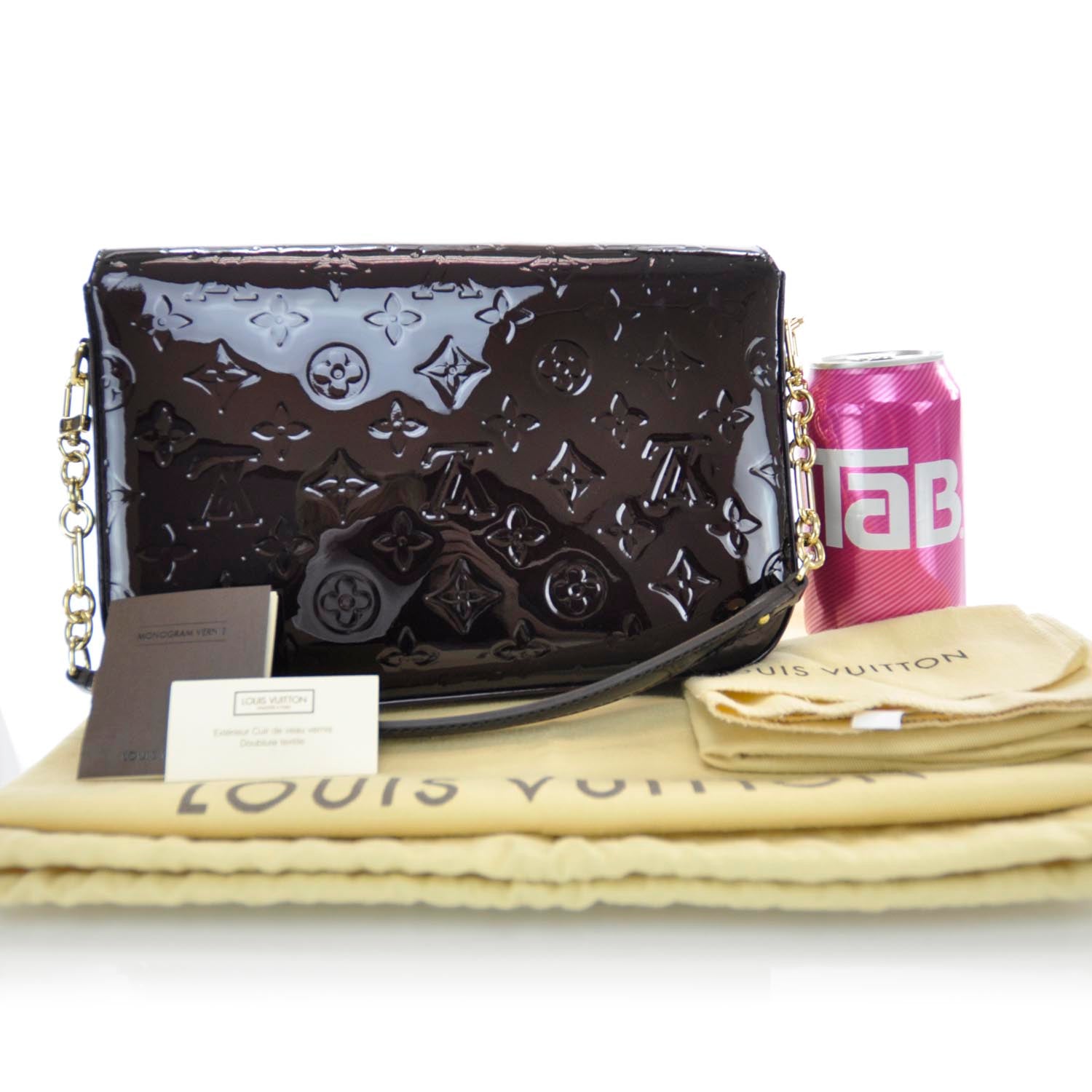 Louis Vuitton Vernis Rodeo Drive Amarante 3 of 8