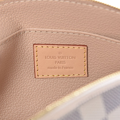 Louis Vuitton Damier Azur Cosmetic Pouch 6 of 9