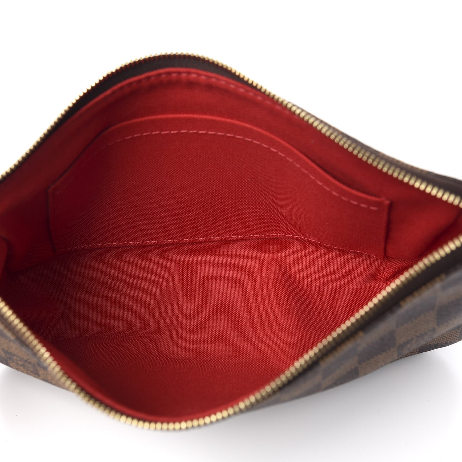 Louis Vuitton Damier Ebene Pochette Accessories NM 5 of 8