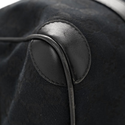 Gucci Monogram Medium Boston Bag Black 9 of 14