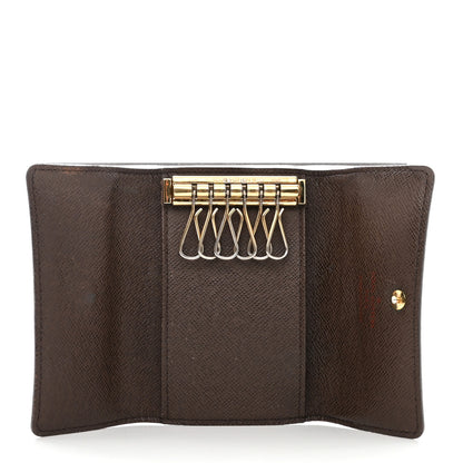 Louis Vuitton Damier Ebene Multicles 6 Key Holder 5 of 7