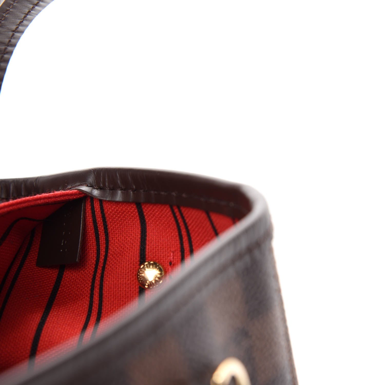 Louis Vuitton Damier Ebene Neo Neverfull PM 9 of 10