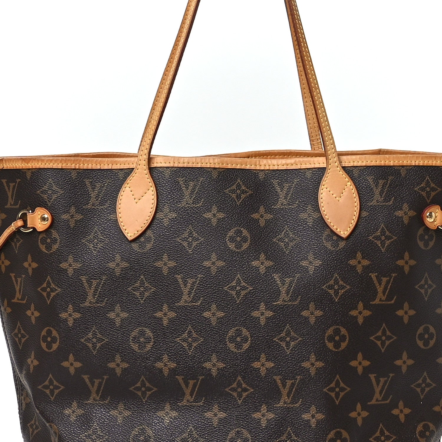 Louis Vuitton Monogram Neo Neverfull MM Mimosa 9 of 11