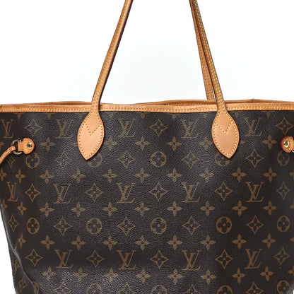 Louis Vuitton Monogram Neo Neverfull MM Mimosa 9 of 11