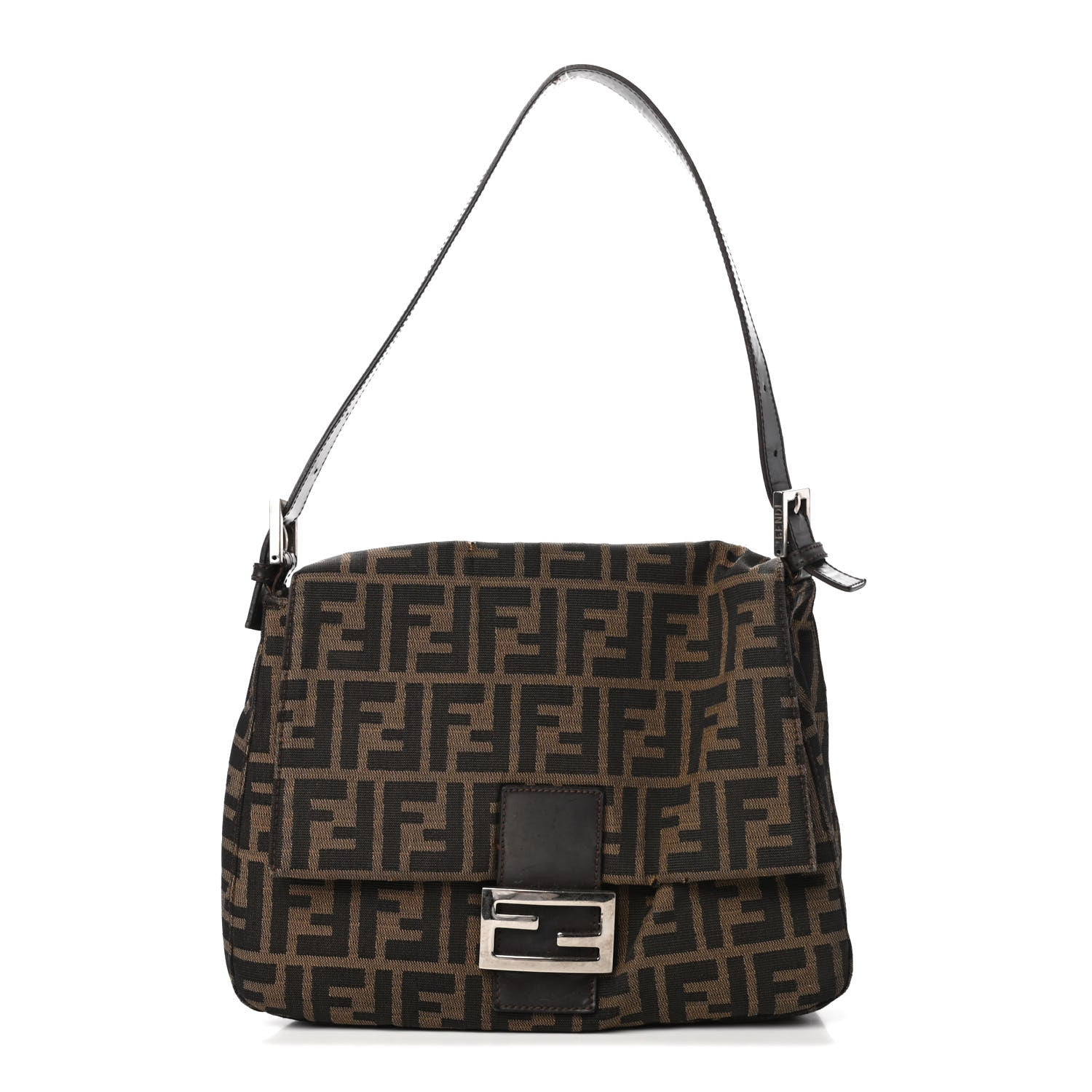 Fendi Zucca Mama Baguette Tobacco 1 of 4