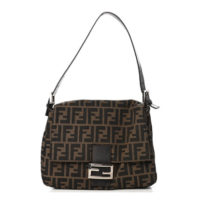 Fendi Zucca Mama Baguette Tobacco 1 of 4