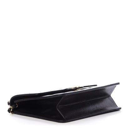Chanel Lambskin Quilted Small Single Flap Black 4 of 15