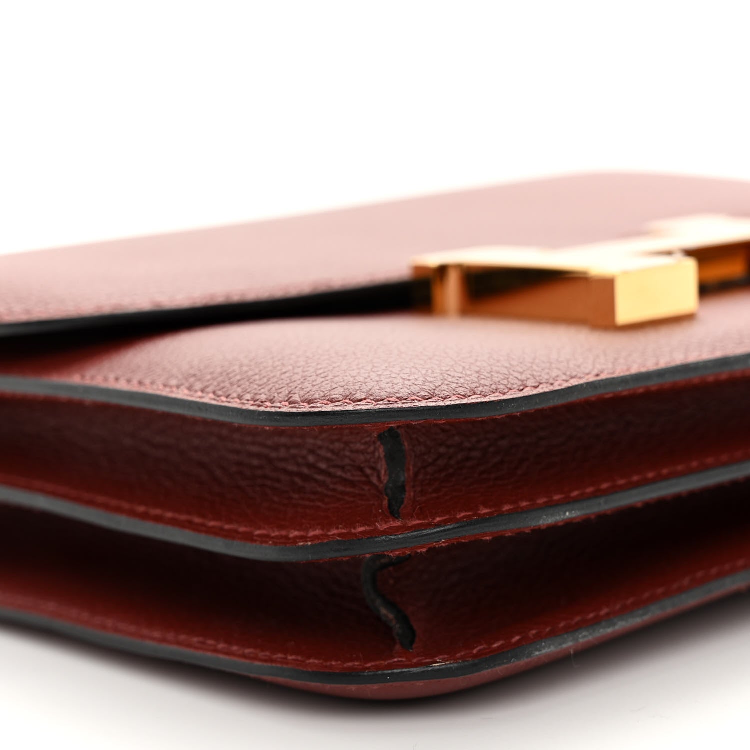 Hermes Evercolor Constance 18 Rouge H 8 of 9