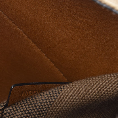 Burberry Canvas Mega Check Medium Ashby Hobo Saddle Brown 9 of 11