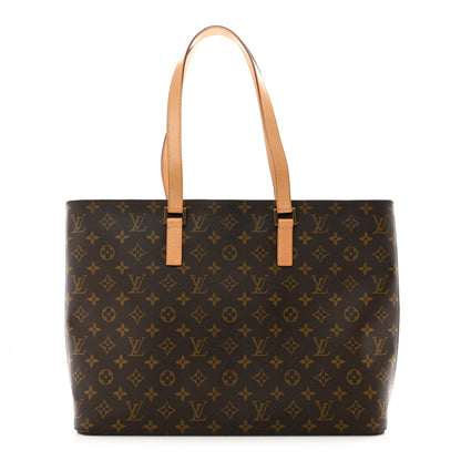 Louis Vuitton LOUIS VUITTON Monogram Luco 1 of 9