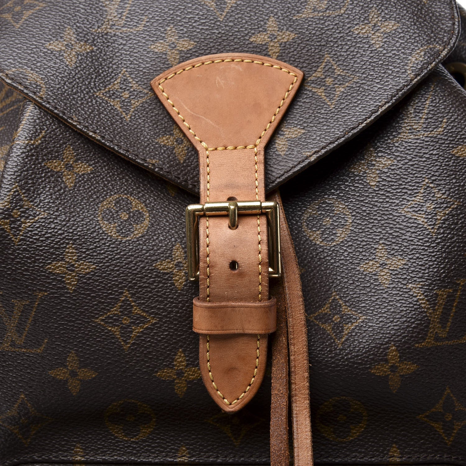 Louis Vuitton Monogram Montsouris GM Backpack 12 of 12