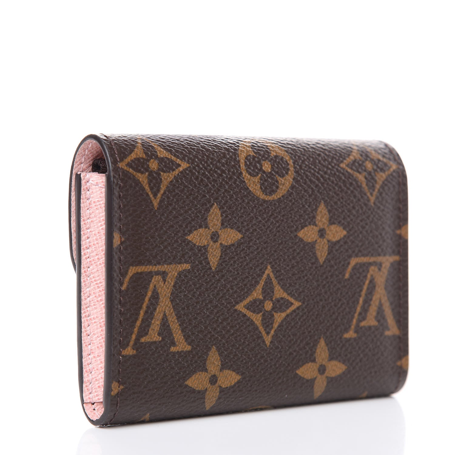 Louis Vuitton Monogram Rosalie Coin Purse Rose Ballerine 3 of 8