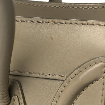 Celine Smooth Calfskin Micro Luggage Khaki 11 of 15