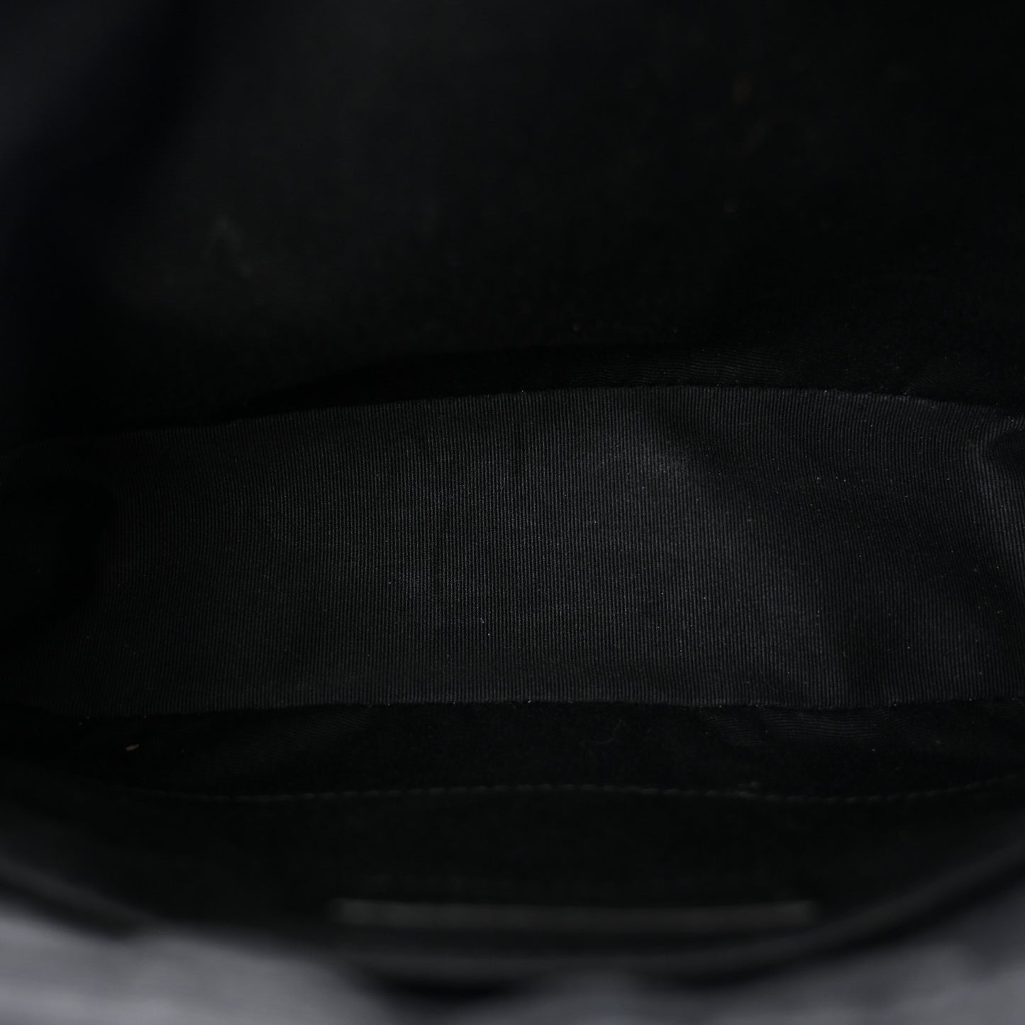 Calfskin Matelasse Monogram Lou Camera Bag Black