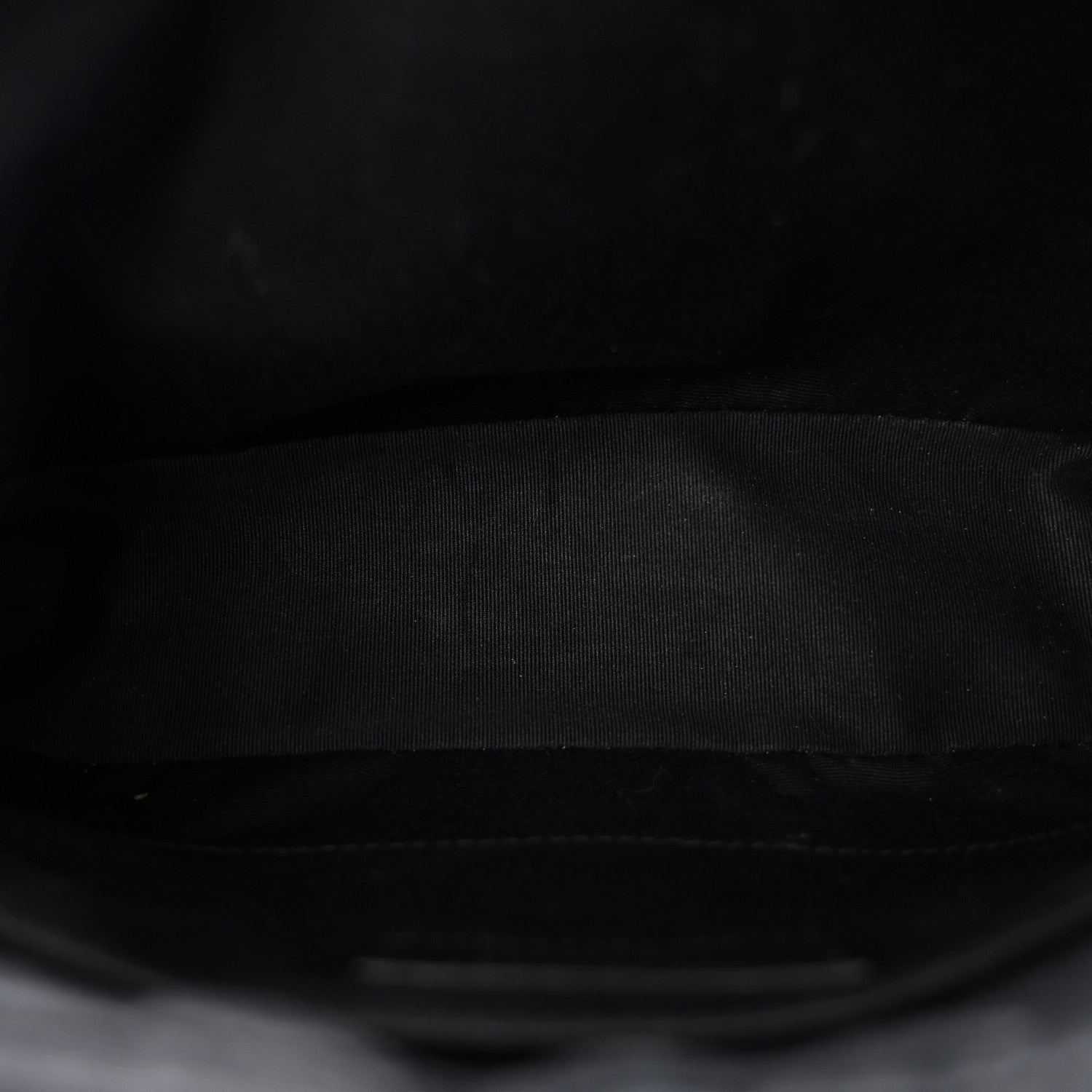 Saint Laurent Calfskin Matelasse Monogram Lou Camera Bag Black 5 of 10