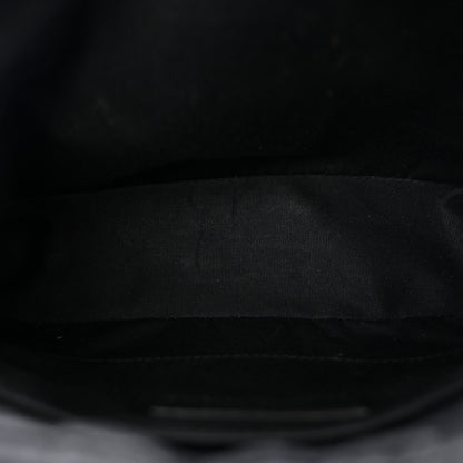 Saint Laurent Calfskin Matelasse Monogram Lou Camera Bag Black 5 of 10