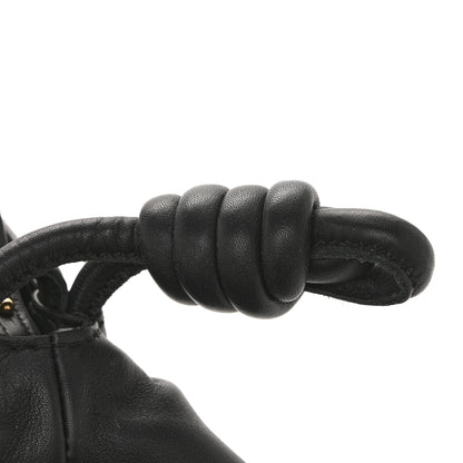 Loewe Nappa Medium Flamenco Knot Bag Black 13 of 14