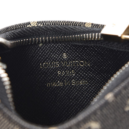 Louis Vuitton Mini Monogram Key Pouch Black 6 of 6