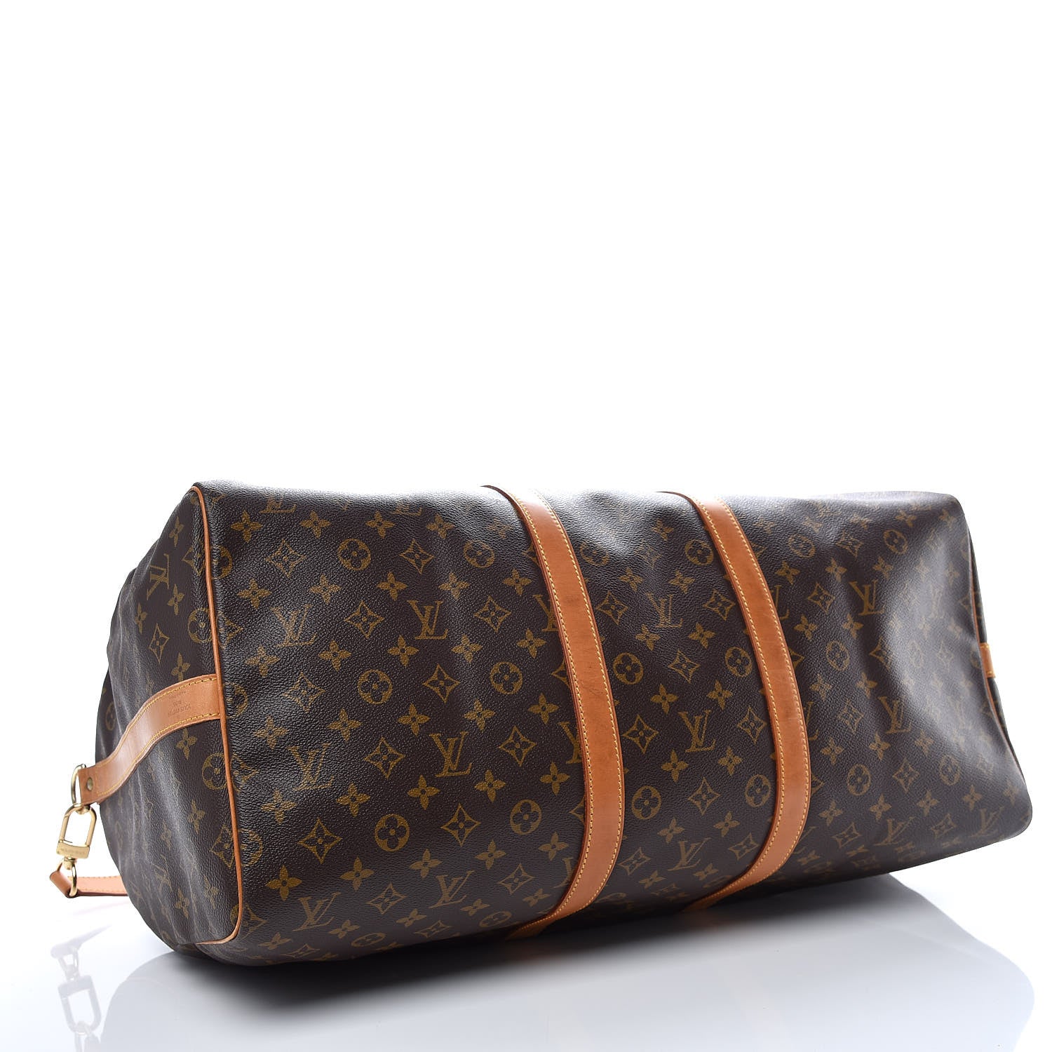 Louis Vuitton Monogram Keepall Bandouliere 55 5 of 27