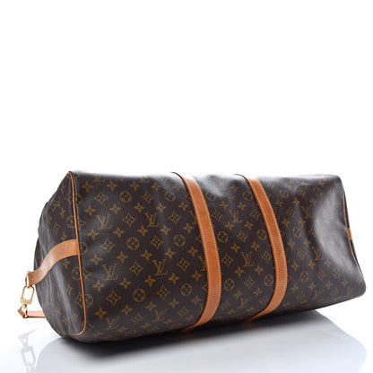 Louis Vuitton Monogram Keepall Bandouliere 55 5 of 27