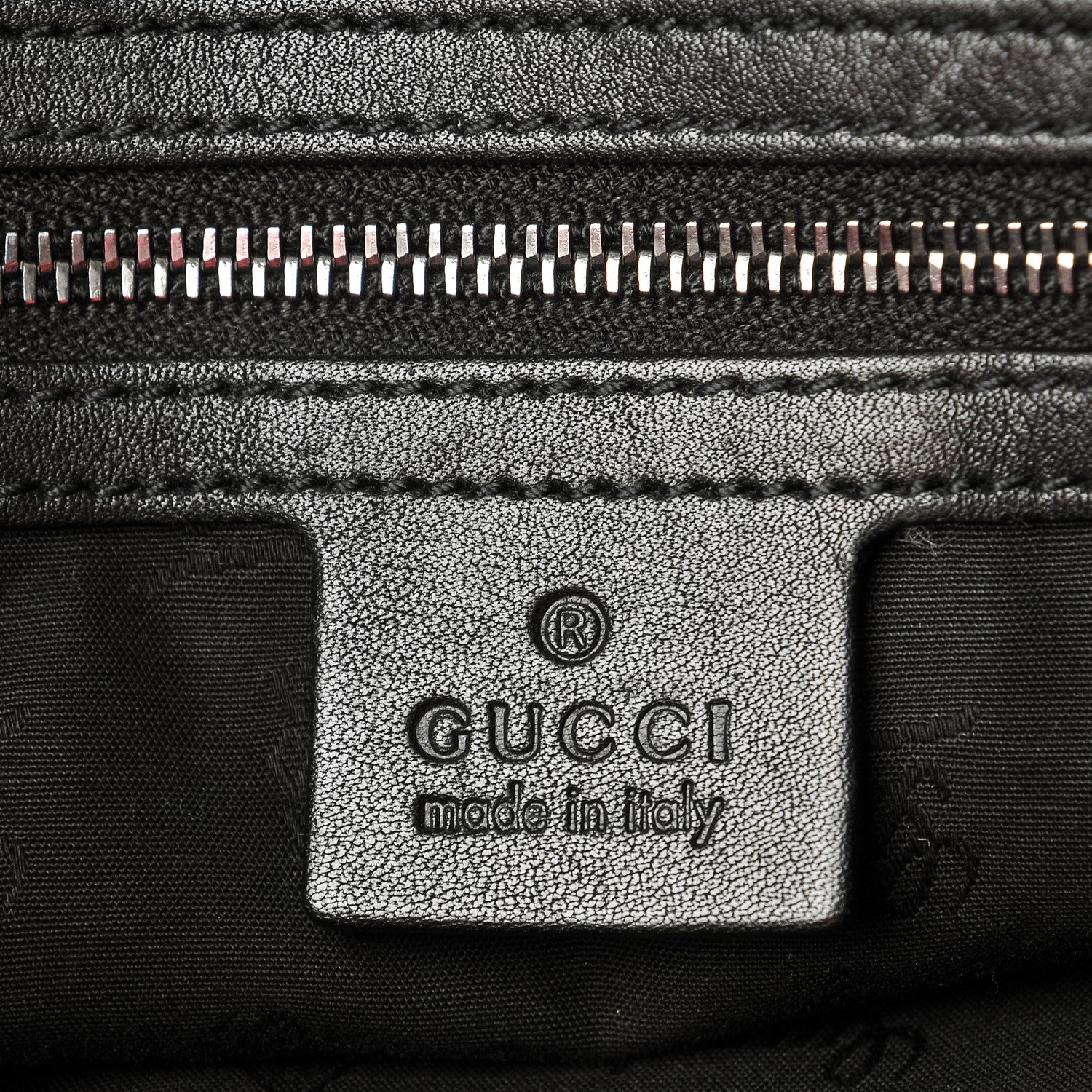 Gucci Crystal Monogram Medium Hysteria Hobo Light Cherry Black 6 of 7