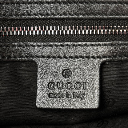 Gucci Crystal Monogram Medium Hysteria Hobo Light Cherry Black 6 of 7