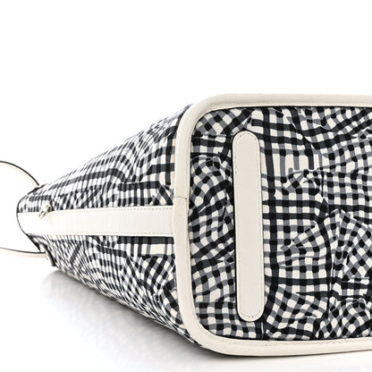 MCM Visetos Medium Liz Reversible Shopper Tote White 17 of 22